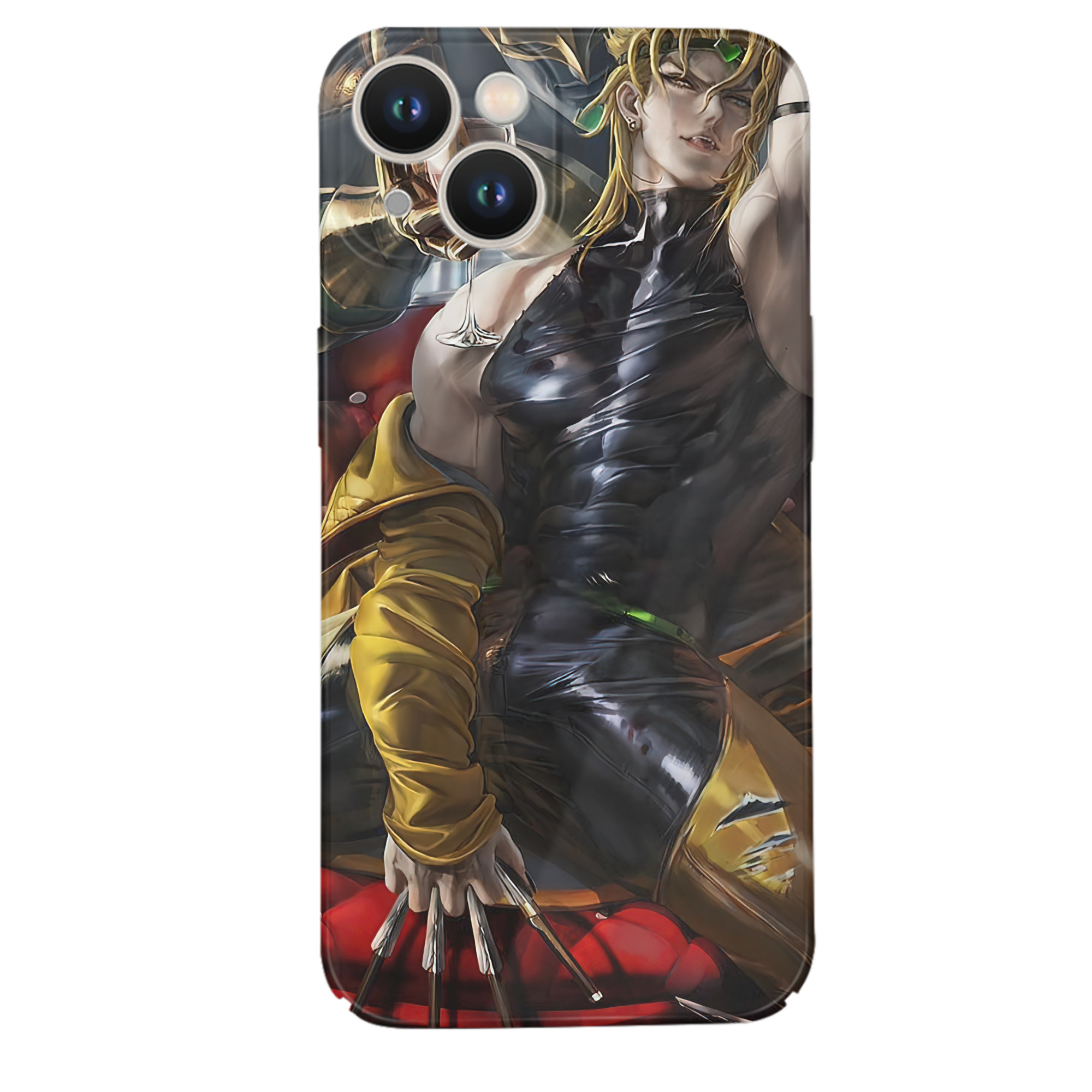 （画像用） ジョジョの奇妙な冒険 JoJo's Bizarre Adventure 【iPhone 14シリーズ対応】ハードケース